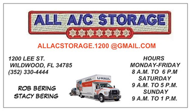 allac storage opening hours