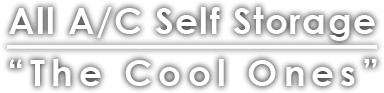 All A/C Storage - The Cool Ones